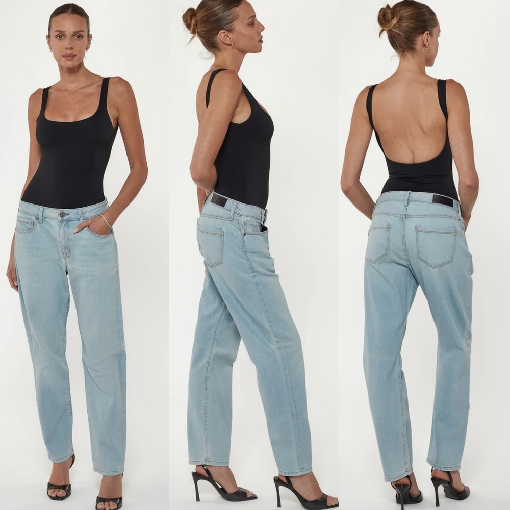 {2/26} Parker Smith Ex Boyfriend Jean In Jones Blue Wash